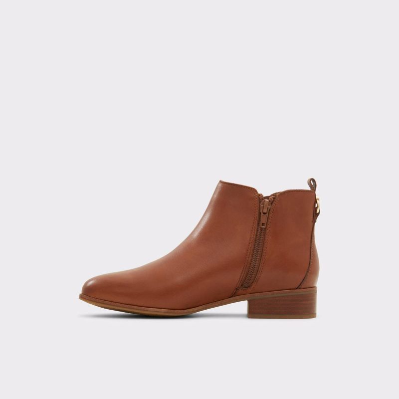 Rust Aldo Boots Women Verity Rust Women's Casual Boots - Image 3