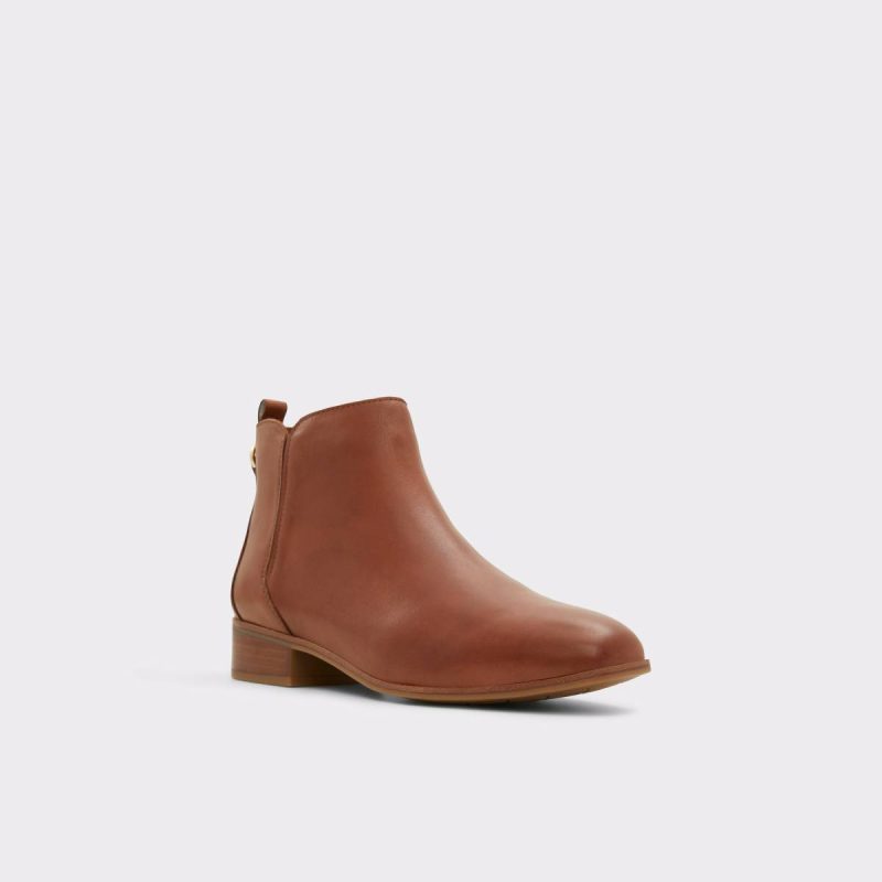 Rust Aldo Boots Women Verity Rust Women's Casual Boots - Image 4