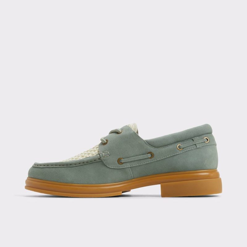 Sage Aldo Seaexplorer Sage Men's Dress Shoes Men Loafers & Slip-Ons - Image 3