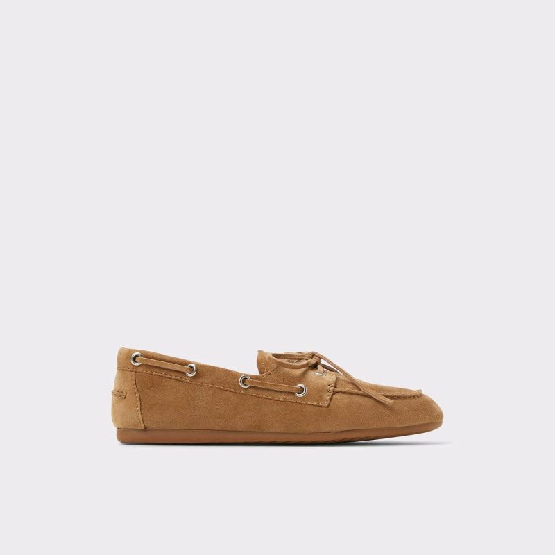 Sail Medium Brown Women's Loafers & Oxfords Aldo Loafers & Oxfords Women Medium Brown