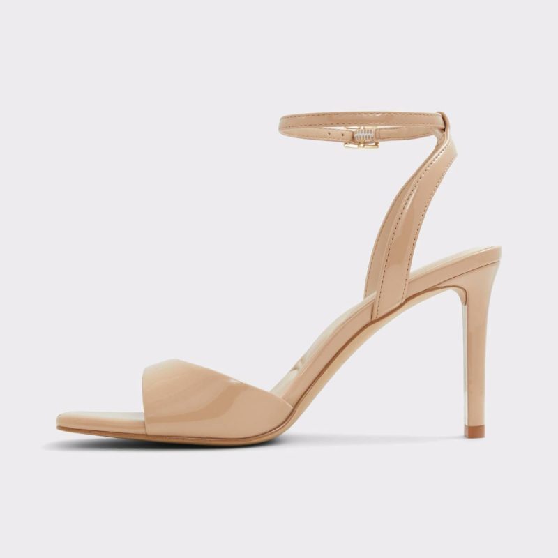 Sake Other Brown Women's Strappy Sandals Other Brown Aldo Heels Women - Image 3