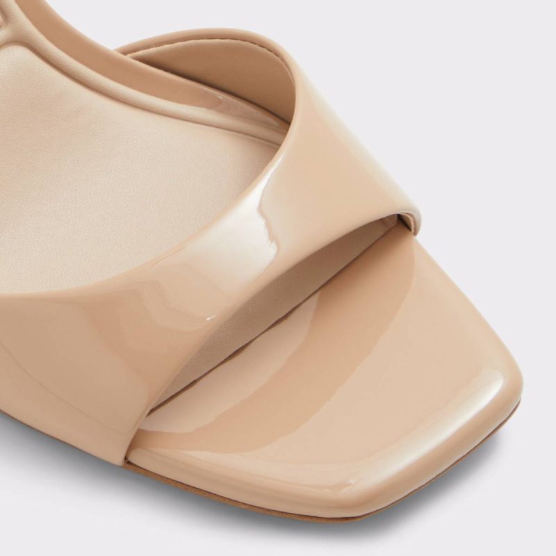 Sake Other Brown Women's Strappy Sandals Other Brown Aldo Heels Women - Image 5