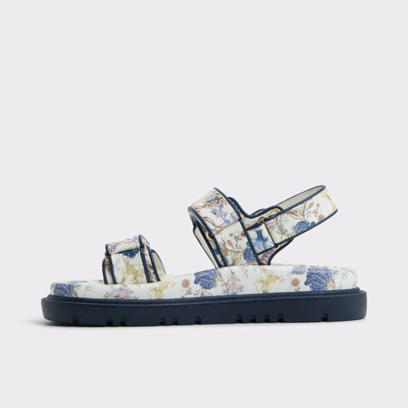 Sandals Aldo Linette Multi Women's Footbed Sandals Multi Women - Image 3