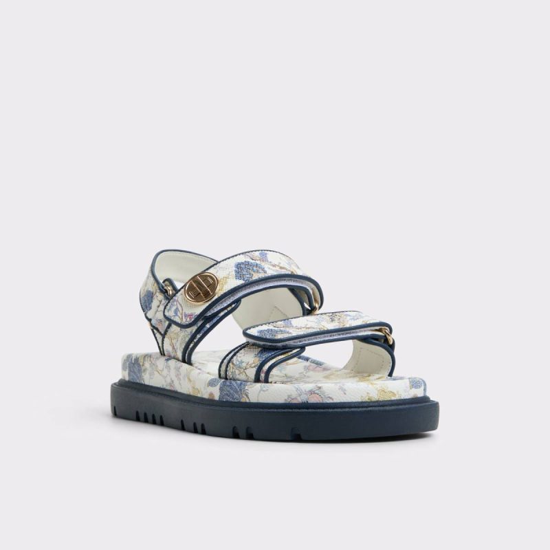 Sandals Aldo Linette Multi Women's Footbed Sandals Multi Women - Image 4