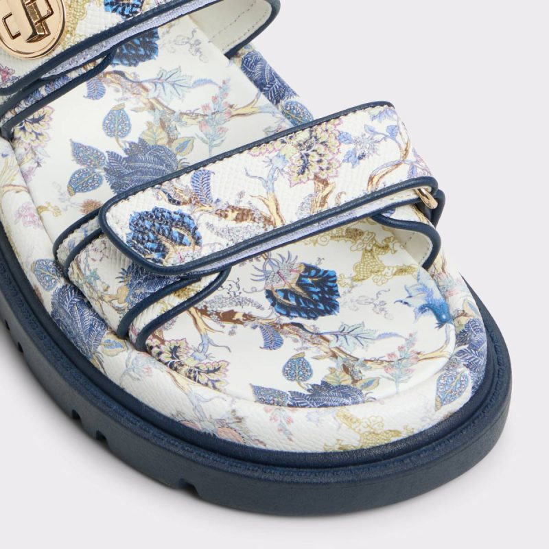 Sandals Aldo Linette Multi Women's Footbed Sandals Multi Women - Image 5