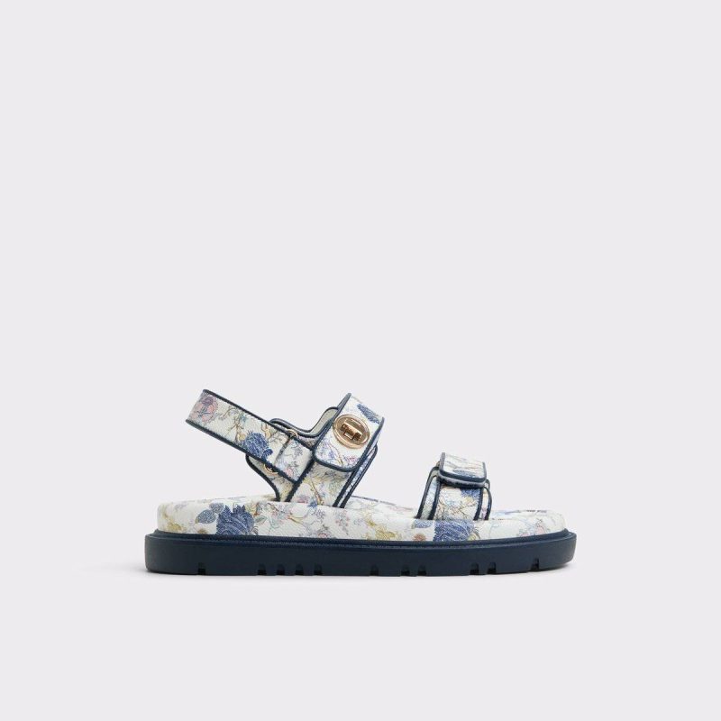 Sandals Aldo Linette Multi Women's Footbed Sandals Multi Women