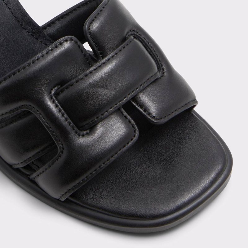 Sandals Aldo Women Banaladar Black Women's Heeled Mules Black - Image 5