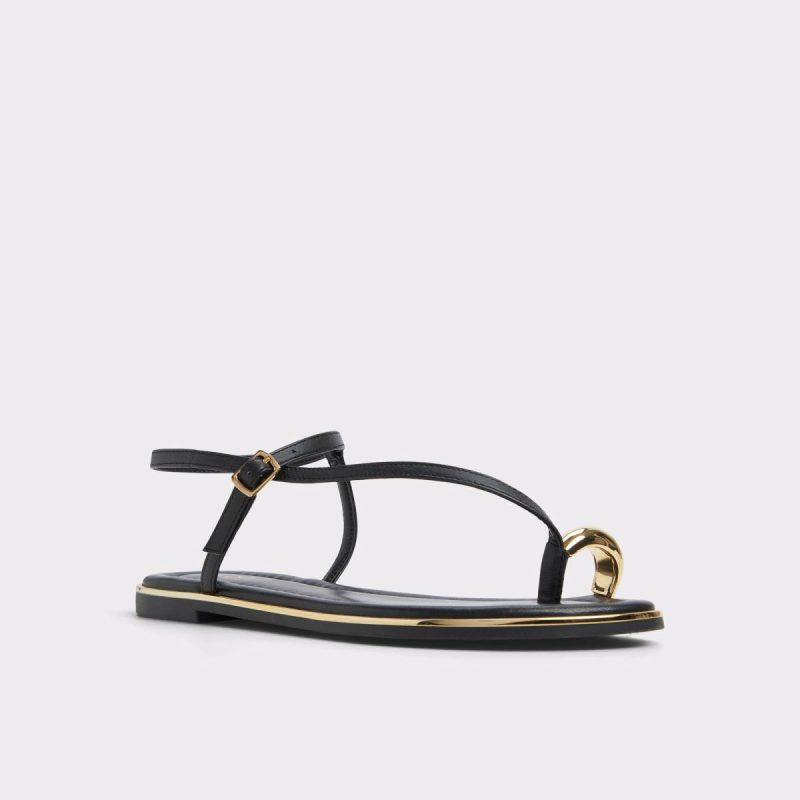 Sandals Aldo Women Jomali Other Black Women's Strappy Sandals Other Black - Image 4