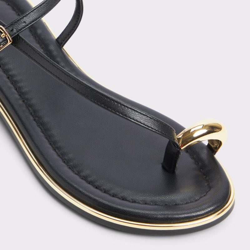 Sandals Aldo Women Jomali Other Black Women's Strappy Sandals Other Black - Image 5