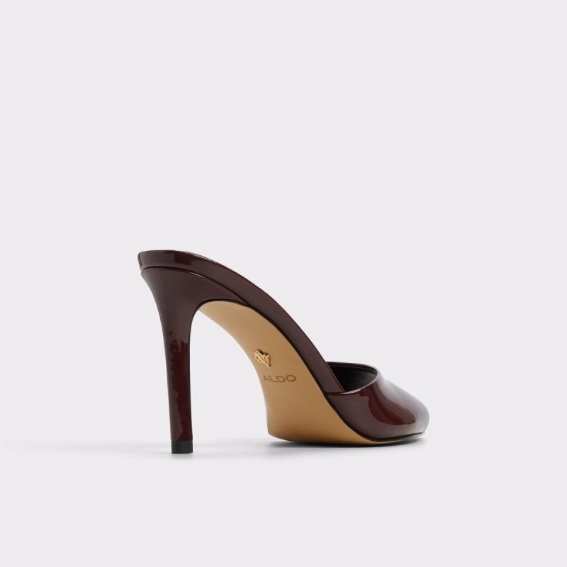 Sandals Bordo Anniebrilden Bordo Women's Heeled Mules Aldo Women - Image 3