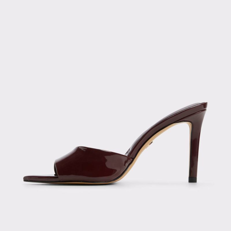 Sandals Bordo Anniebrilden Bordo Women's Heeled Mules Aldo Women - Image 4