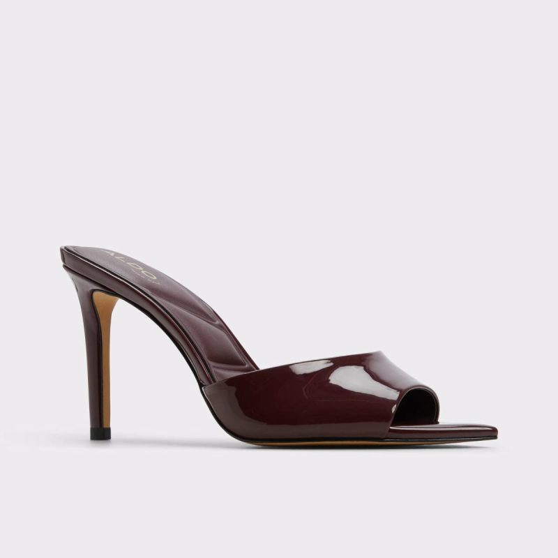 Sandals Bordo Anniebrilden Bordo Women's Heeled Mules Aldo Women - Image 5