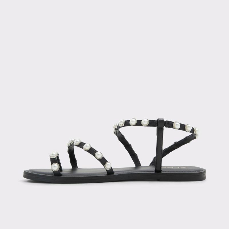 Sandals Coreydale Black Women's Flat Sandals Black Aldo Women - Image 3