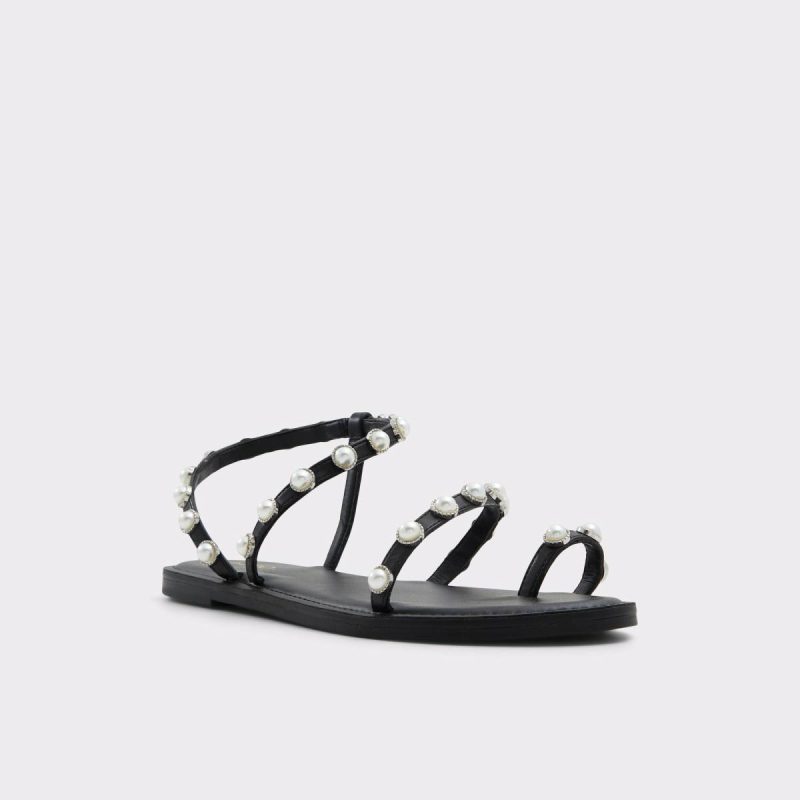 Sandals Coreydale Black Women's Flat Sandals Black Aldo Women - Image 4