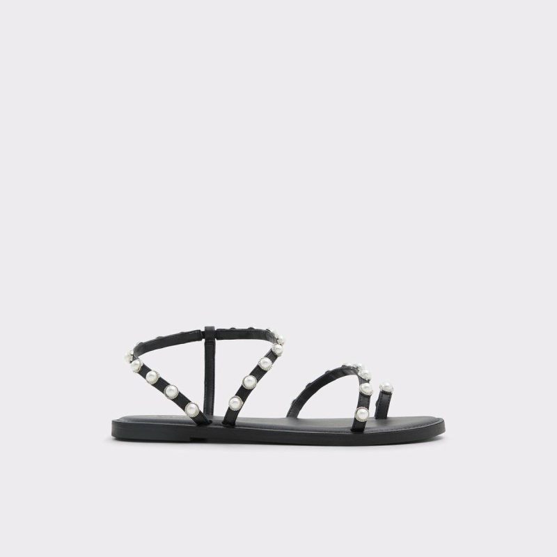 Sandals Coreydale Black Women's Flat Sandals Black Aldo Women