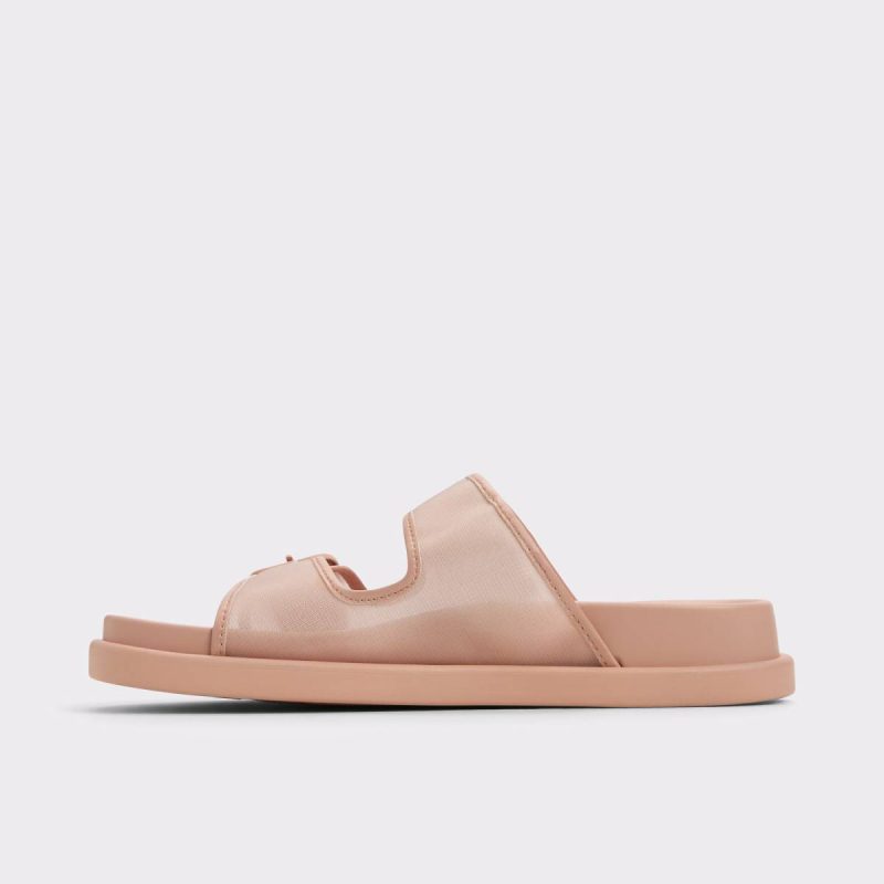 Sandals Devanassi Light Pink Women's Footbed Sandals Light Pink Women Aldo - Image 3