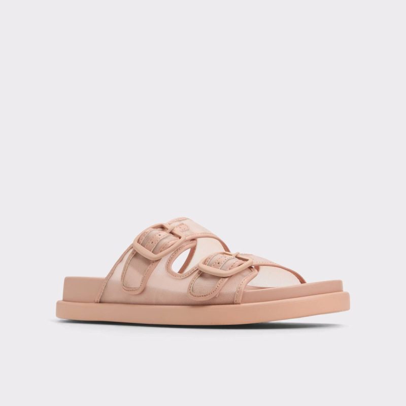 Sandals Devanassi Light Pink Women's Footbed Sandals Light Pink Women Aldo - Image 4