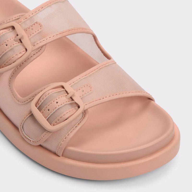 Sandals Devanassi Light Pink Women's Footbed Sandals Light Pink Women Aldo - Image 5