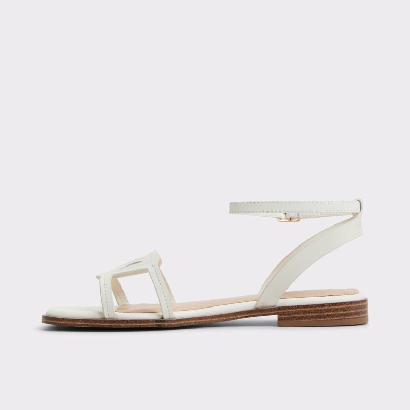 Sandals Greengrove White Women's Flat Sandals Aldo Women White - Image 3