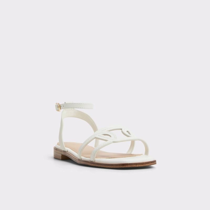 Sandals Greengrove White Women's Flat Sandals Aldo Women White - Image 4