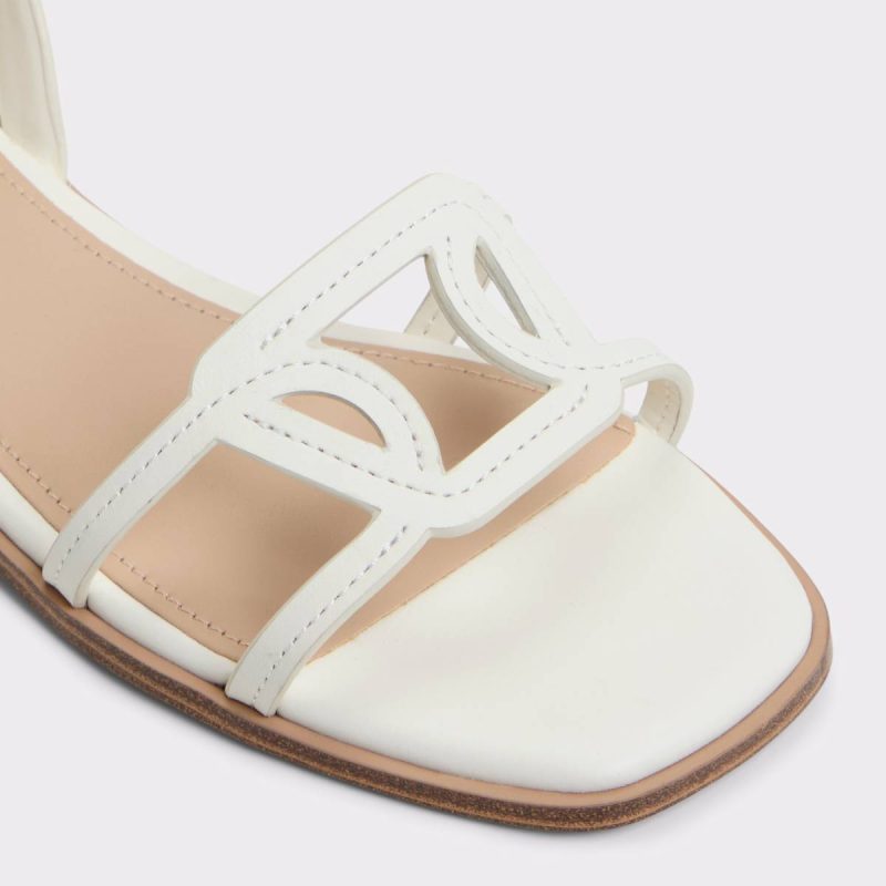 Sandals Greengrove White Women's Flat Sandals Aldo Women White - Image 5