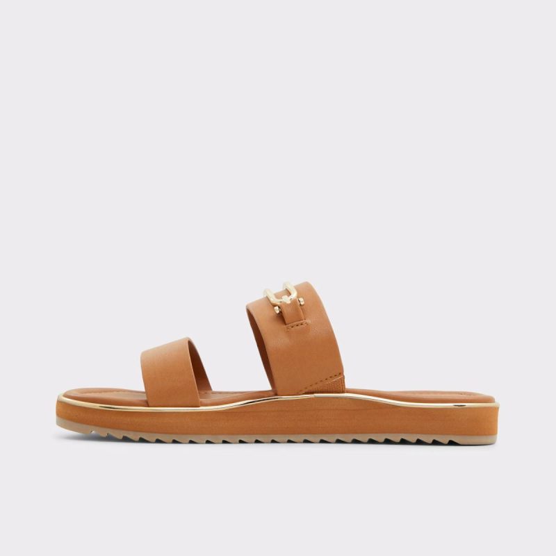 Sandals Lagoon Other Brown Women's Flat Sandals Other Brown Aldo Women - Image 3