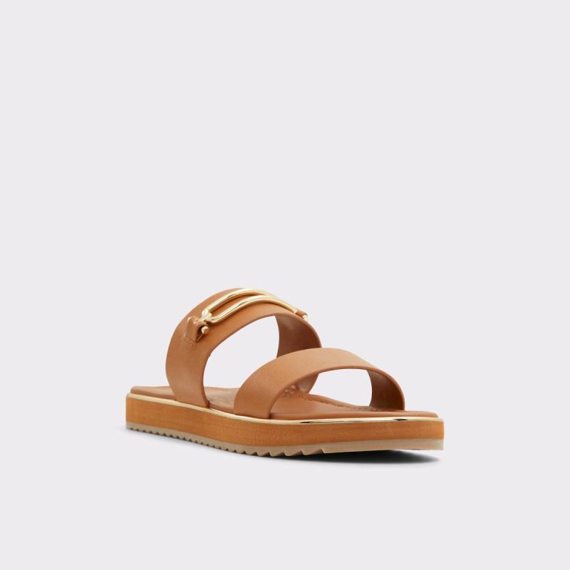 Sandals Lagoon Other Brown Women's Flat Sandals Other Brown Aldo Women - Image 4