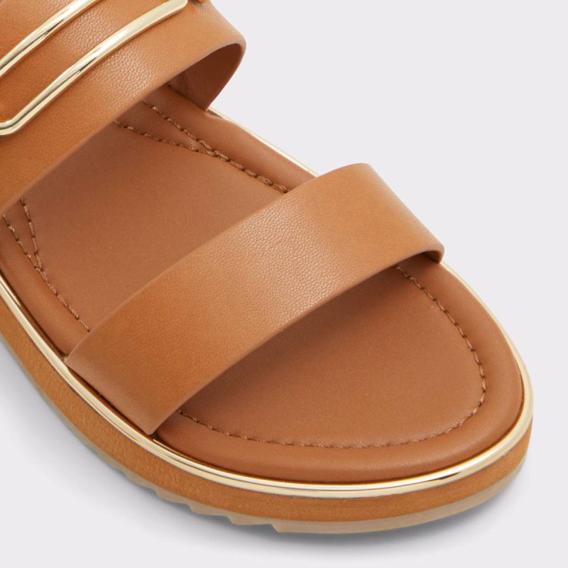Sandals Lagoon Other Brown Women's Flat Sandals Other Brown Aldo Women - Image 5