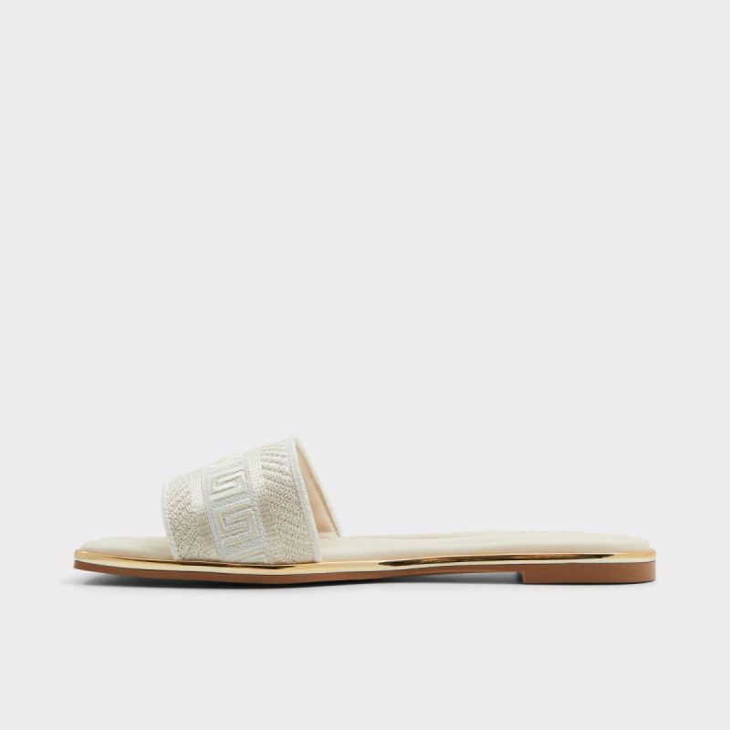 Sandals Oceania Other Beige Women's Flat Sandals Other Beige Aldo Women - Image 3