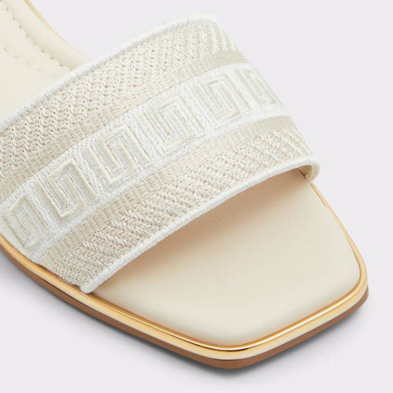 Sandals Oceania Other Beige Women's Flat Sandals Other Beige Aldo Women - Image 5