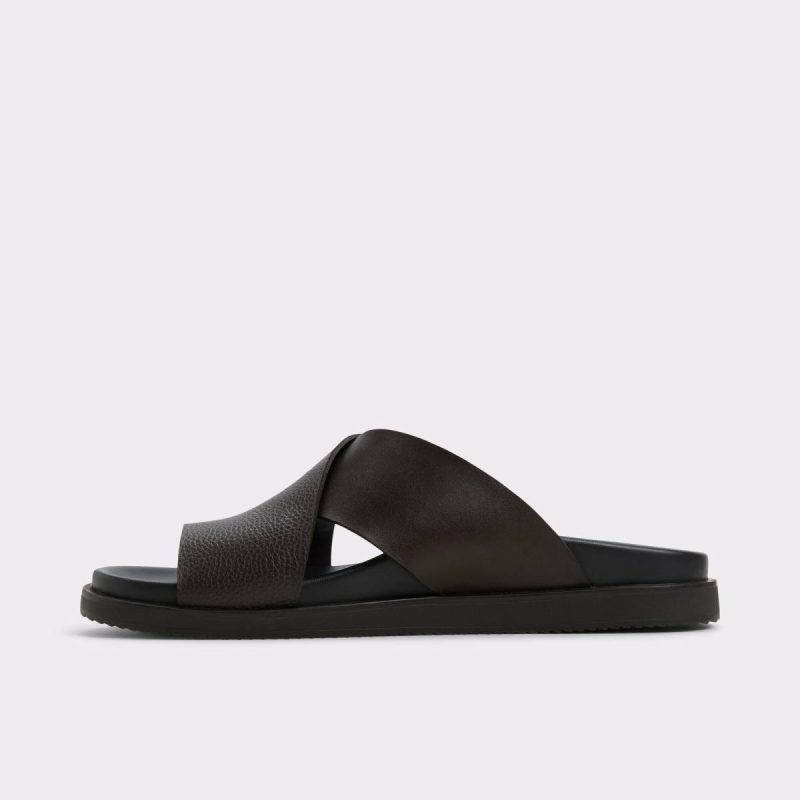 Sandals & Slides Aldo Dark Brown Darley Dark Brown Men's Sandals & Slides Men - Image 3