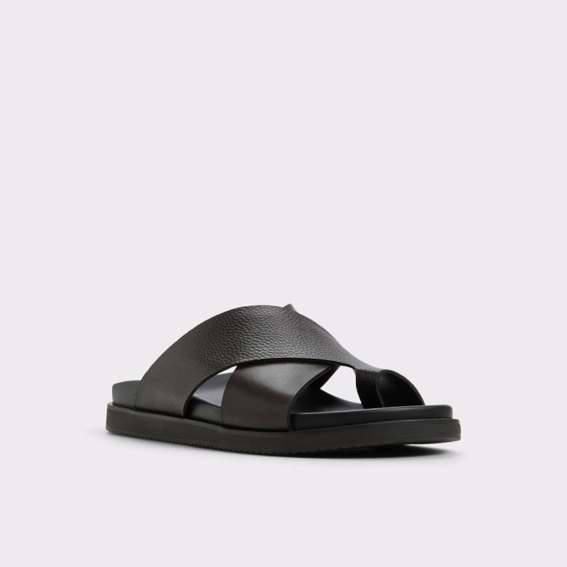 Sandals & Slides Aldo Dark Brown Darley Dark Brown Men's Sandals & Slides Men - Image 4