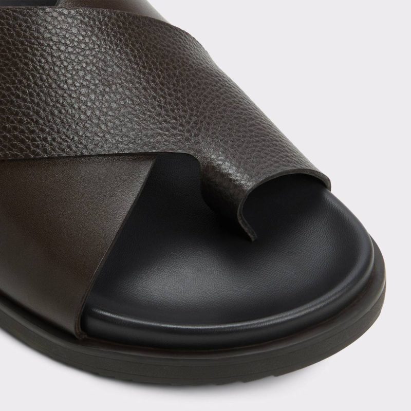 Sandals & Slides Aldo Dark Brown Darley Dark Brown Men's Sandals & Slides Men - Image 5