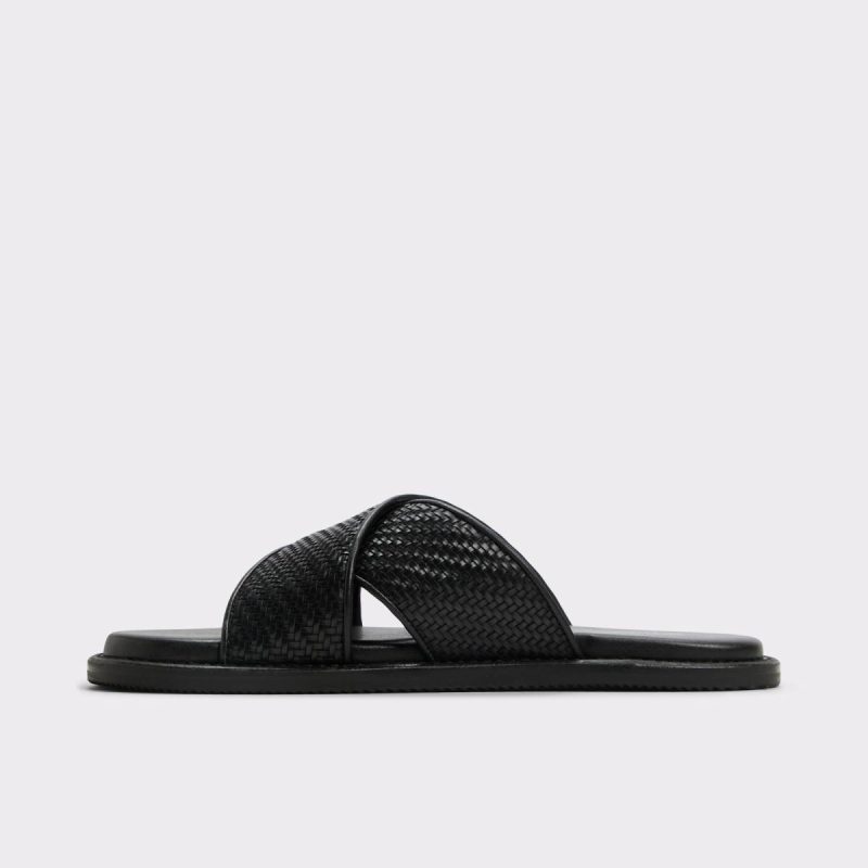 Sandals & Slides Aldo Men Black Tarik Black Men's Sandals & Slides - Image 3