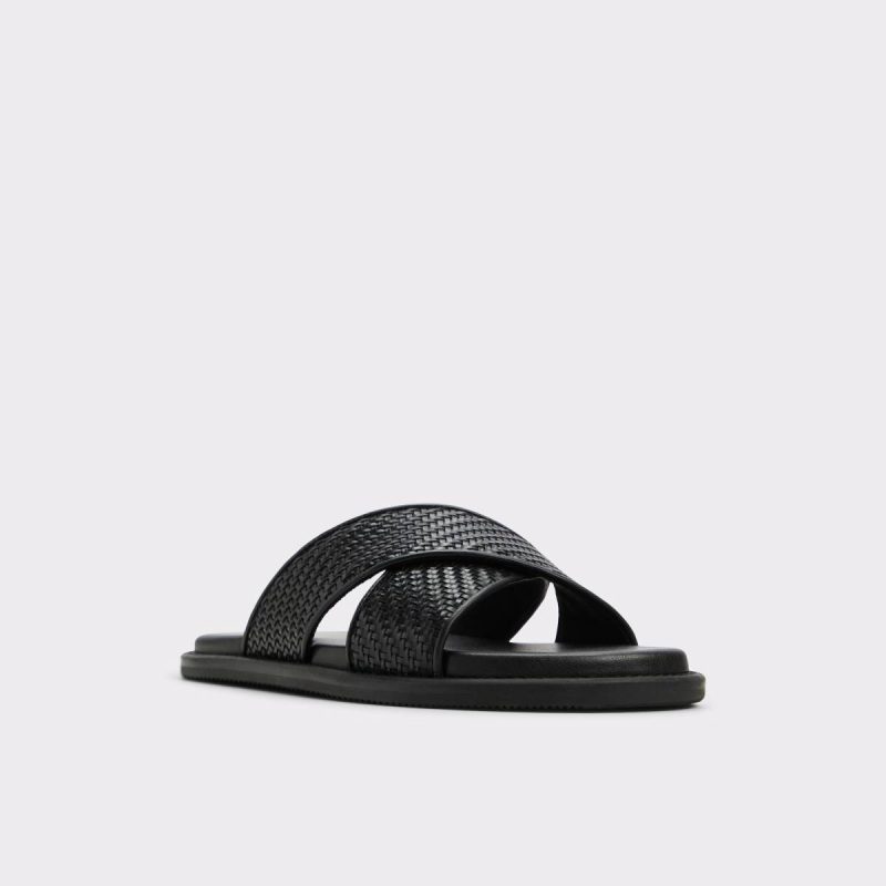 Sandals & Slides Aldo Men Black Tarik Black Men's Sandals & Slides - Image 4