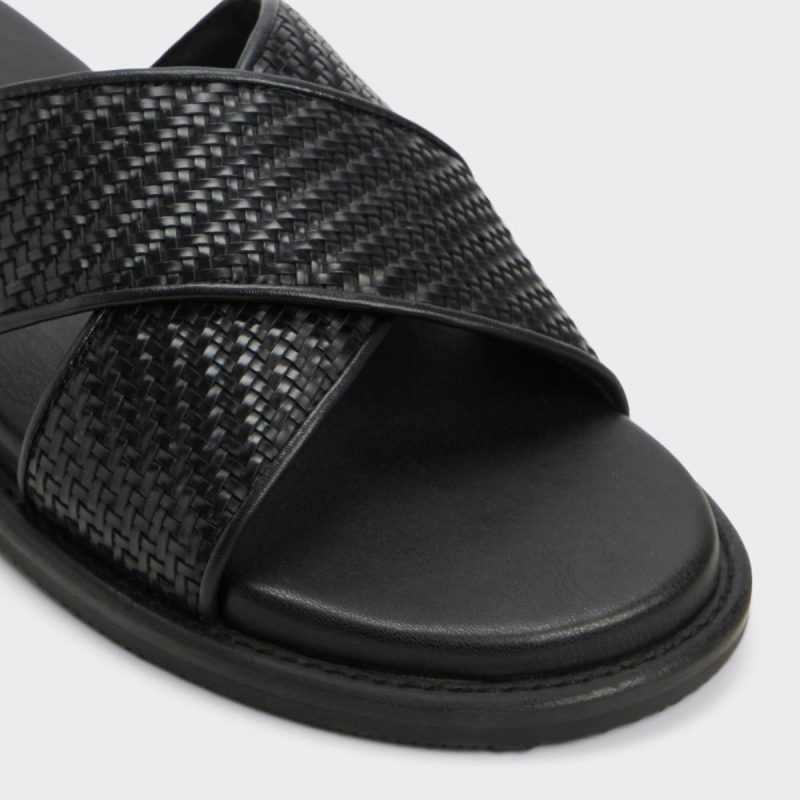 Sandals & Slides Aldo Men Black Tarik Black Men's Sandals & Slides - Image 5