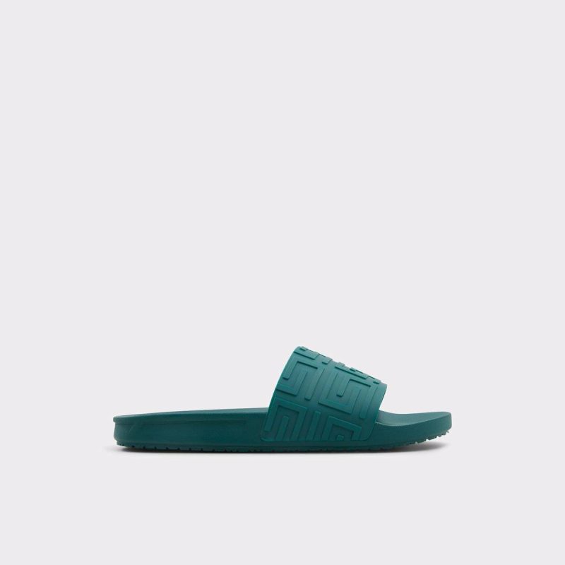 Sandals & Slides Atrani Green Men's Slides Green Men Aldo
