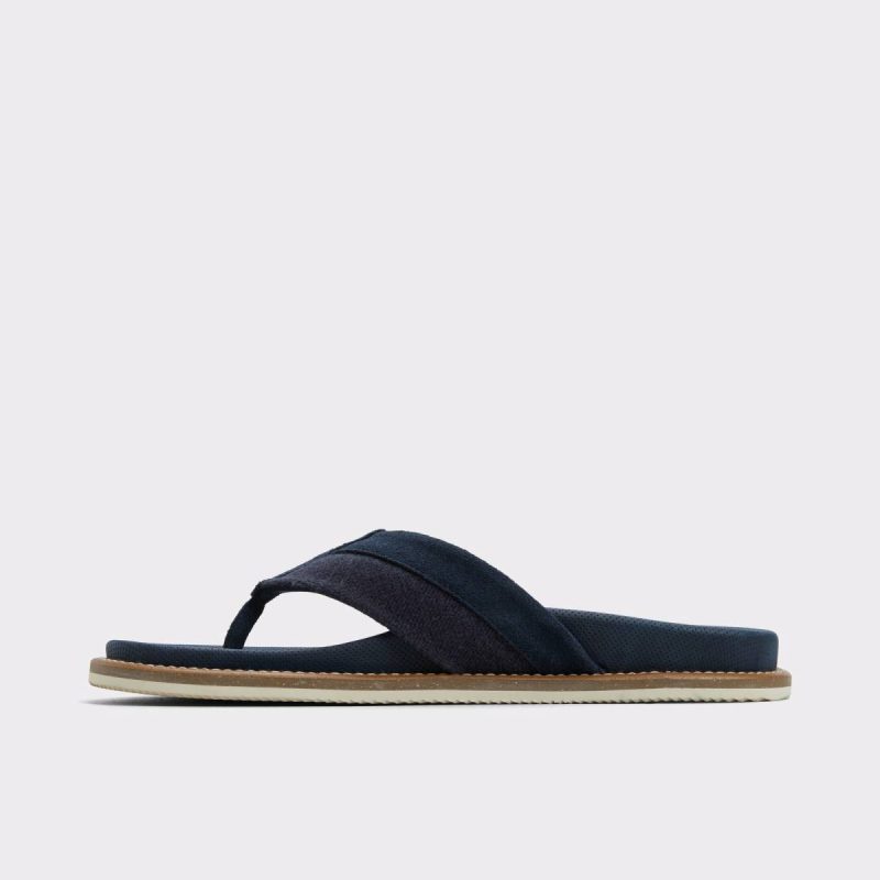 Sandals & Slides Beachbreeze Navy Men's Slides Men Aldo Navy - Image 3