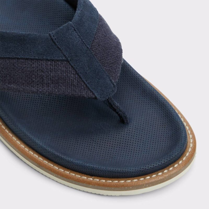 Sandals & Slides Beachbreeze Navy Men's Slides Men Aldo Navy - Image 5