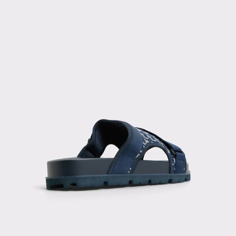 Sandals & Slides Deniels Other Navy Men's Slides Men Aldo Other Navy - Image 2