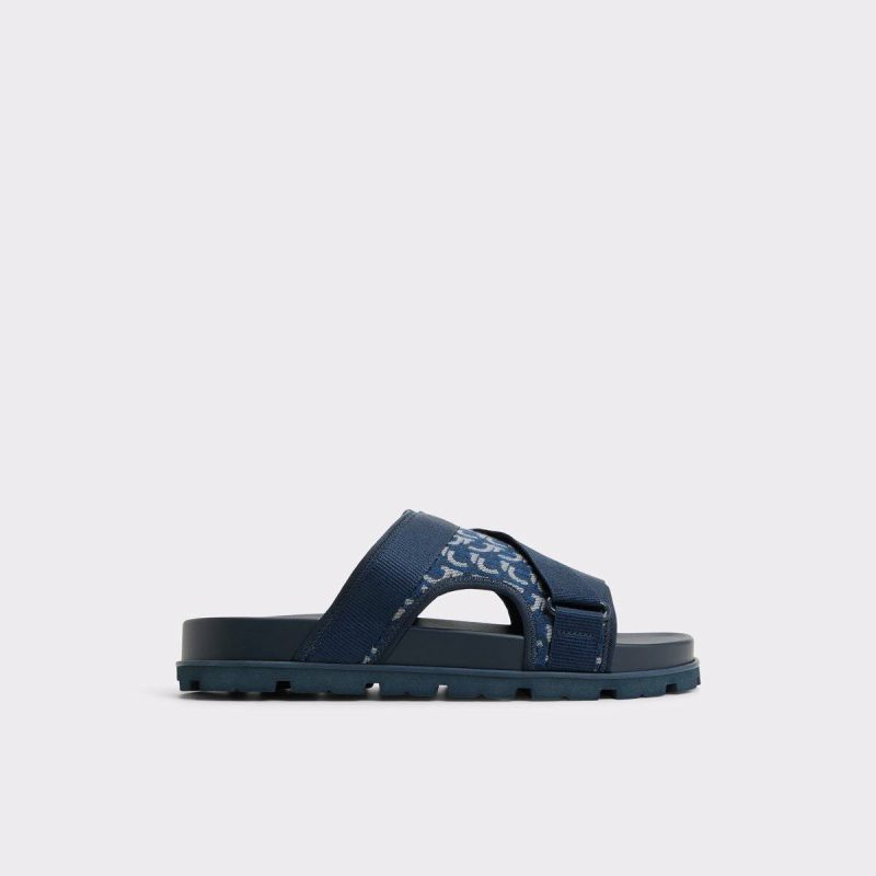 Sandals & Slides Deniels Other Navy Men's Slides Men Aldo Other Navy