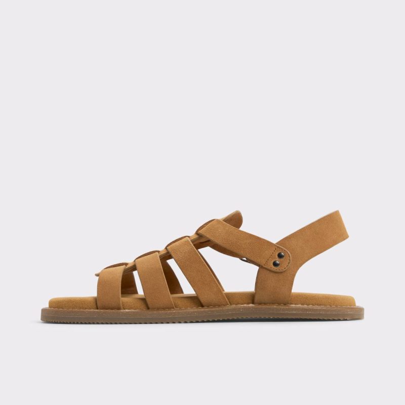 Sandals & Slides Men Warley Camel Men's Sandals & Slides Aldo Camel - Image 3