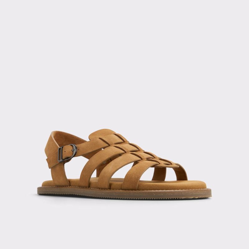Sandals & Slides Men Warley Camel Men's Sandals & Slides Aldo Camel - Image 4