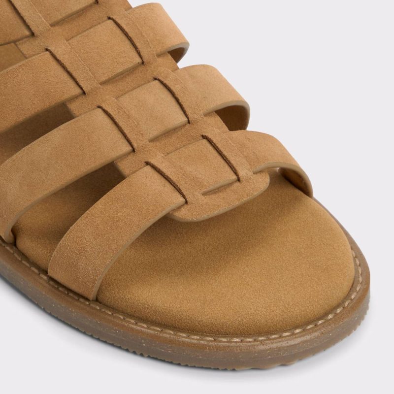 Sandals & Slides Men Warley Camel Men's Sandals & Slides Aldo Camel - Image 5