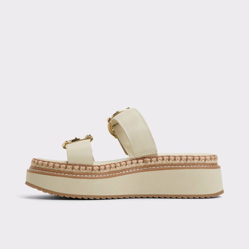 Sandals Women Aldo Bone Kaeithien Bone Women's Platform Sandals - Image 3