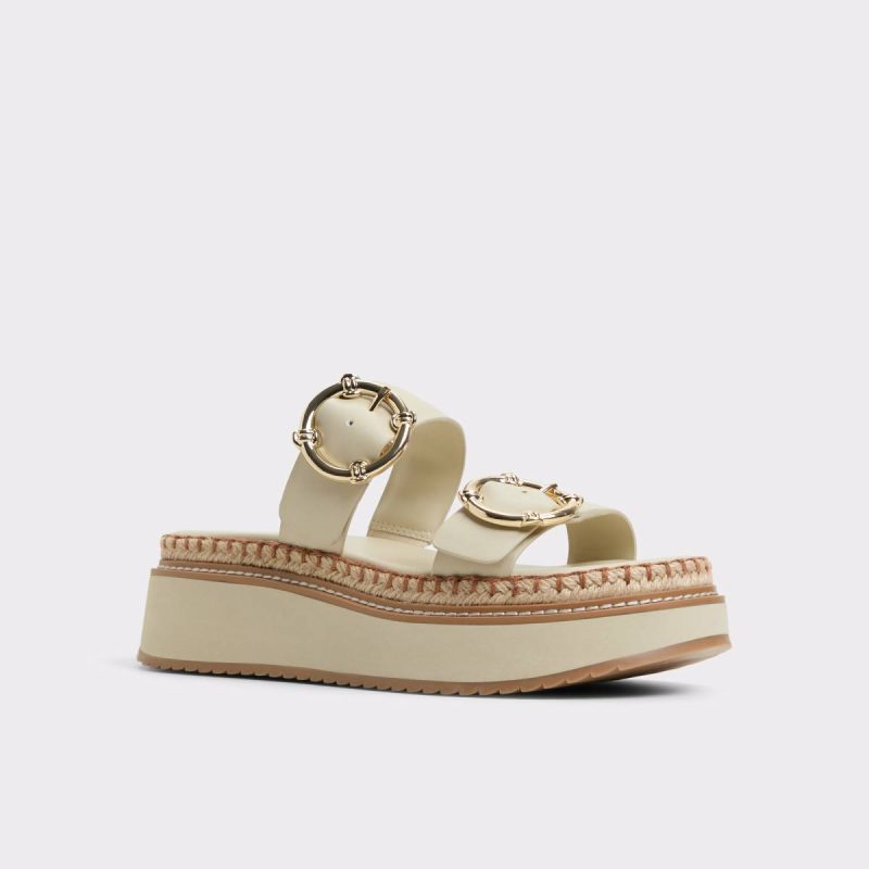 Sandals Women Aldo Bone Kaeithien Bone Women's Platform Sandals - Image 4