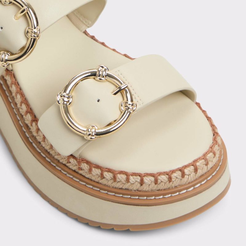 Sandals Women Aldo Bone Kaeithien Bone Women's Platform Sandals - Image 5