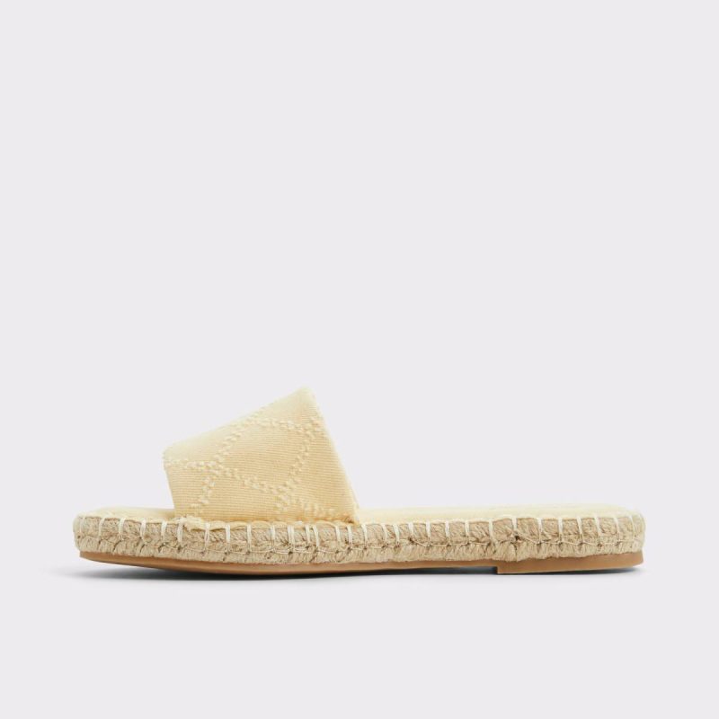Sandals Women Aldo Dark Yellow Erireni Dark Yellow Women's Platform Sandals - Image 4