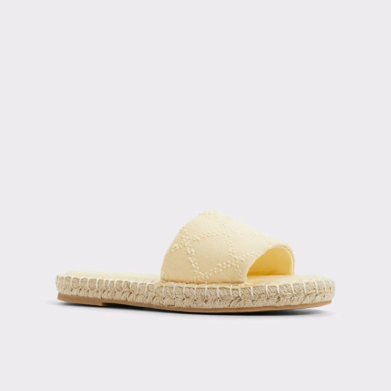 Sandals Women Aldo Dark Yellow Erireni Dark Yellow Women's Platform Sandals - Image 5