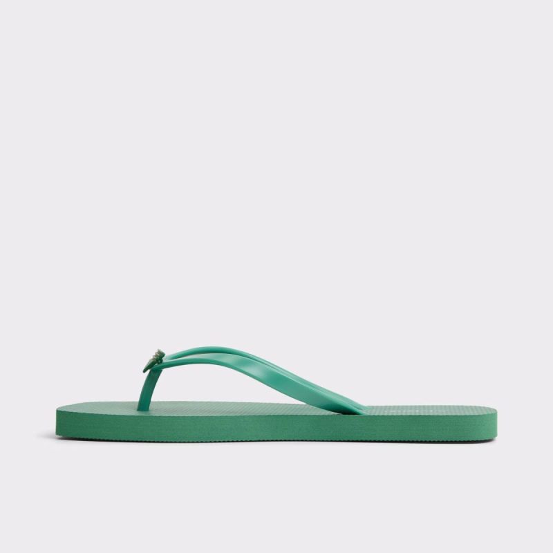 Sandals Women Beachready Medium Green Women's Jelly Sandals & Flip Flops Aldo Medium Green - Image 4